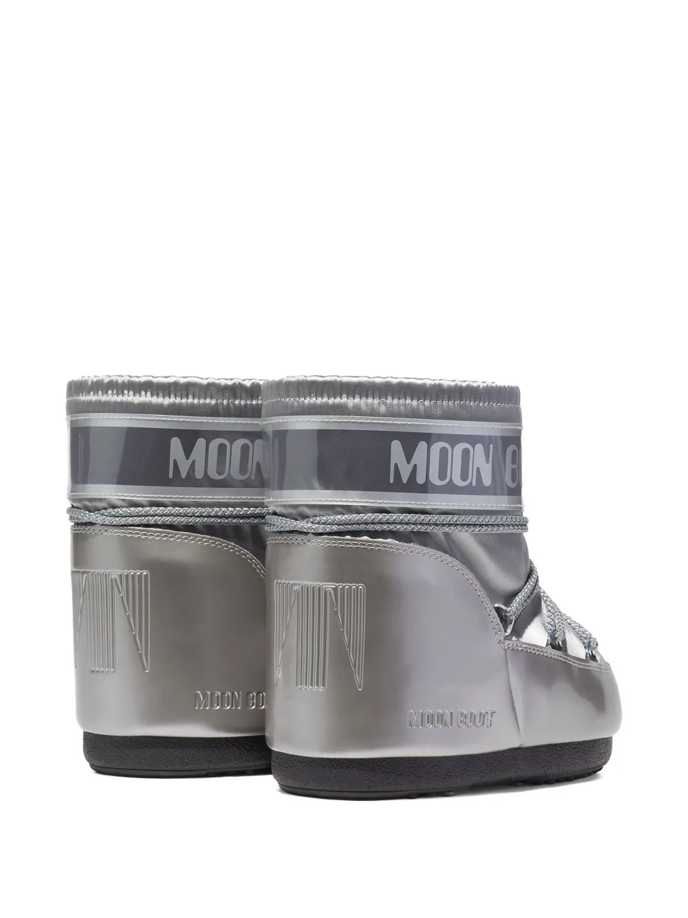 Moon Boot Icon Lace-up Snow Boots In Multi