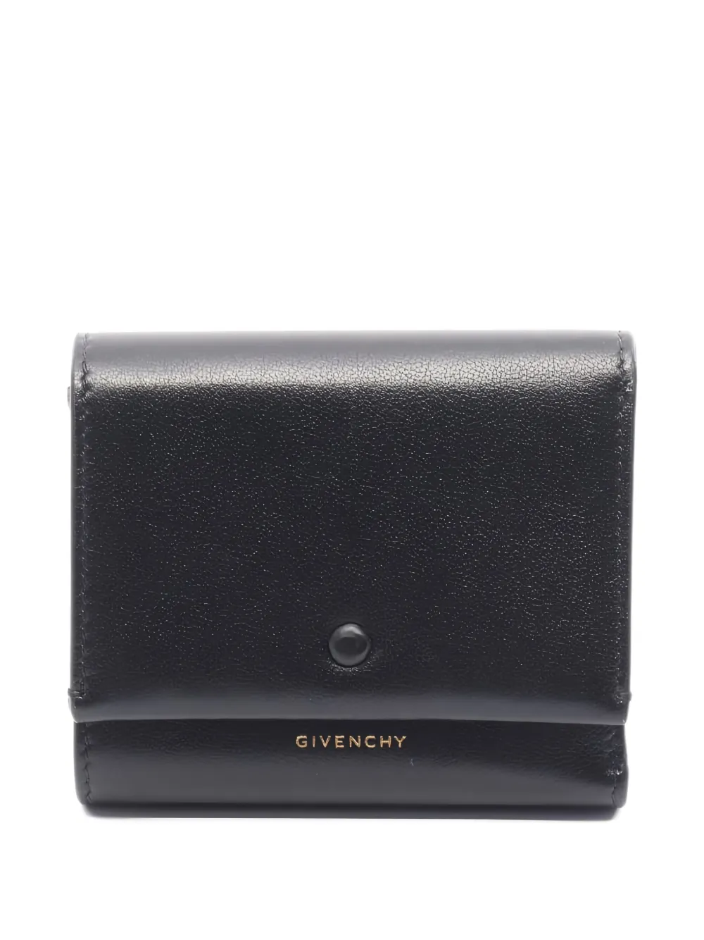 Givenchy Pre-Owned 2020s Day trifold leather wallet | Black | Image 1