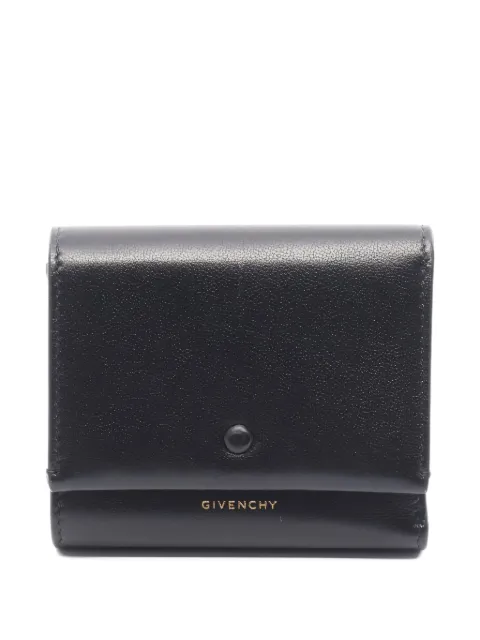 Givenchy Pre-Owned 2020s Day trifold leather wallet