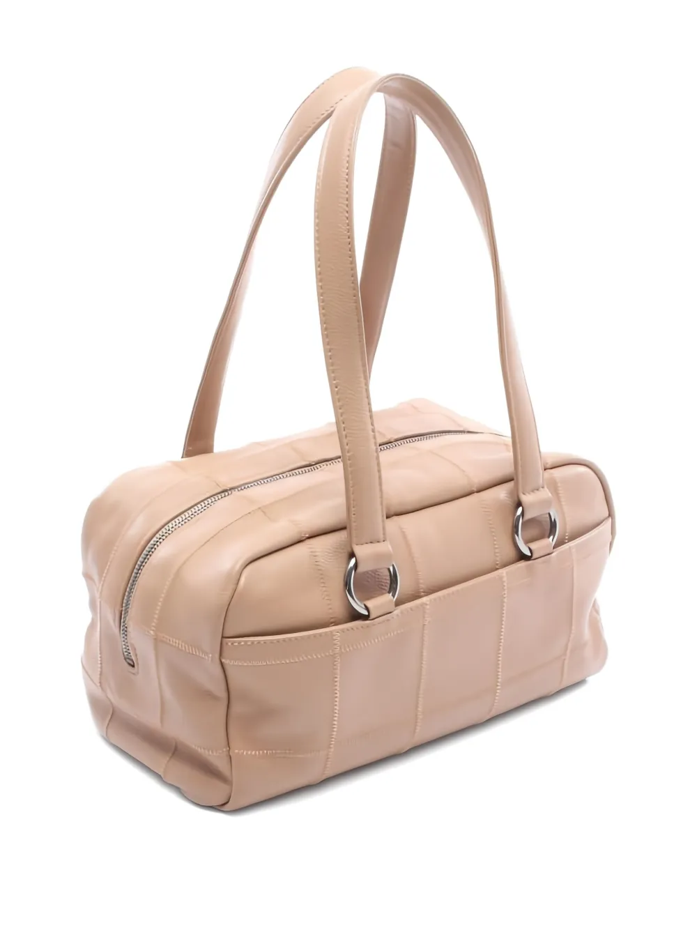 CHANEL Pre-Owned 2004-2005 Chocolate Bar Boston shoulder bag | Pre-Owned | Image 2