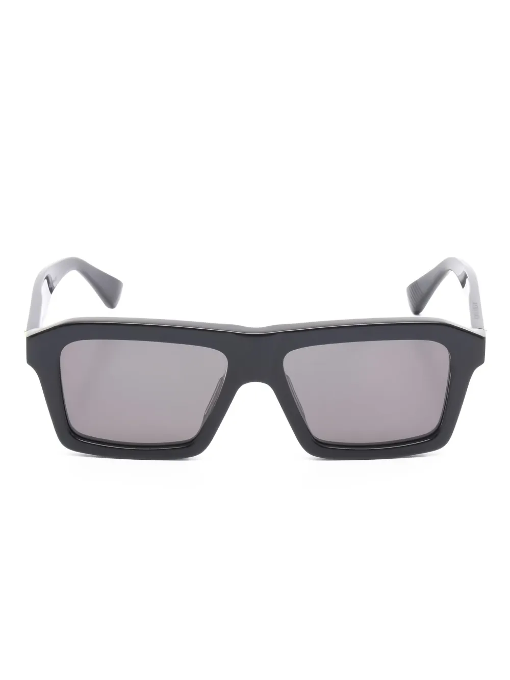 Bottega Veneta Pre-Owned lentes con armazón cuadrada 2020 | negro | Image 1