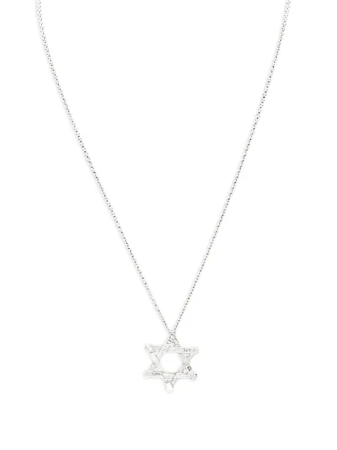 Harry Winston 2010s platinum diamond necklace