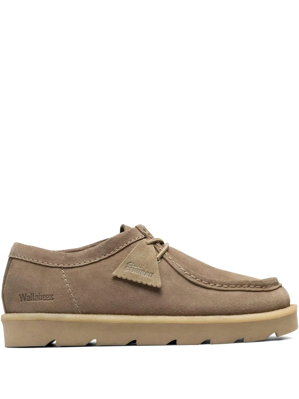 Clarks Originals Wallabee desert boots Beige