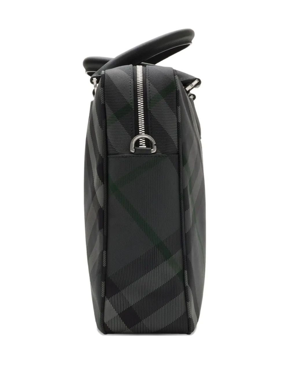 Burberry Geruite aktetas Grijs