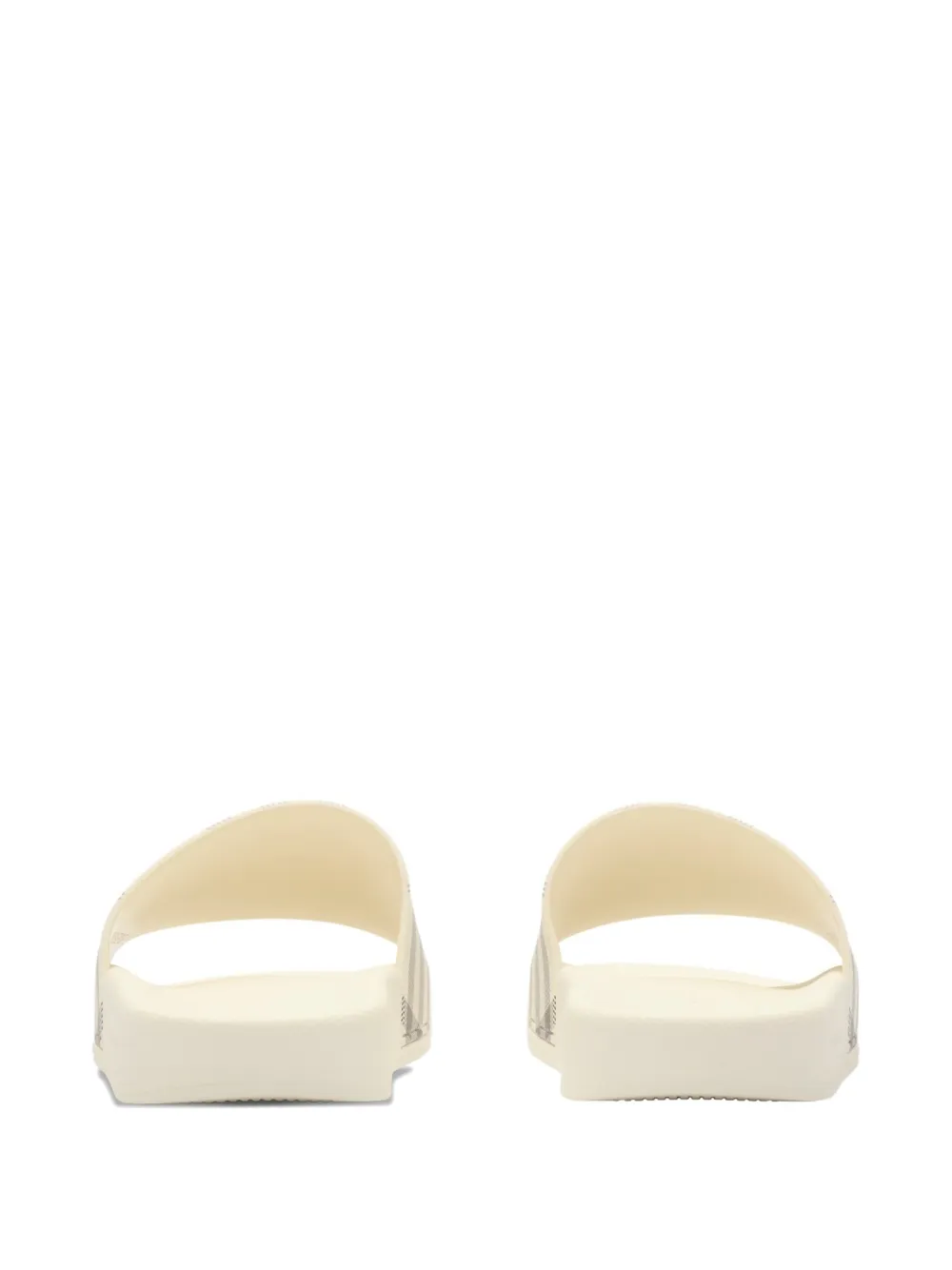 Burberry Geruite slippers Beige