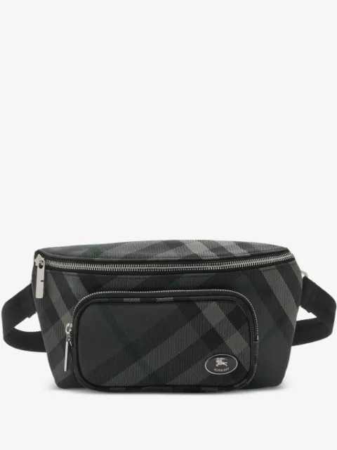 Burberry checked belt bag