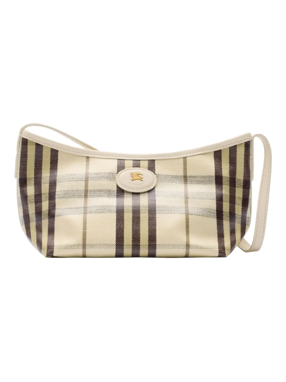 Burberry Borsa a spalla Highlands mini - Toni neutri