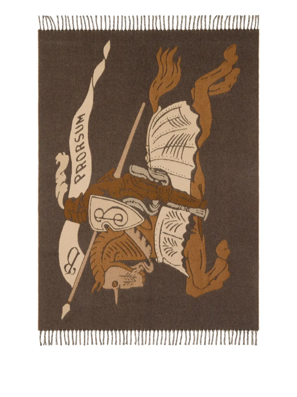 Burberry fringed-edge blanket | Decken & Überwürfe | Image 2