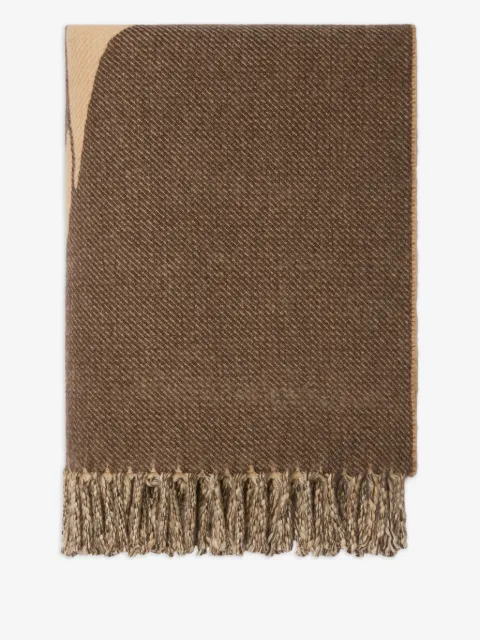 Burberry wool cashmere blanket