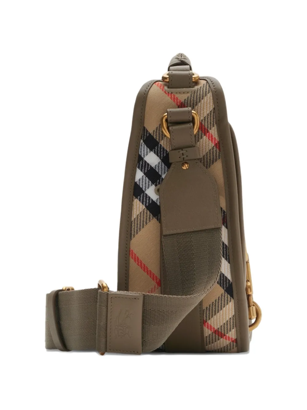 Burberry Kleine B Clip shopper Beige