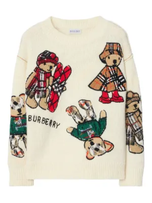 バーバリーキッズニット、セーター ガールズ デザイナーニット：セーター＆カーディガン | Burberry® 公式