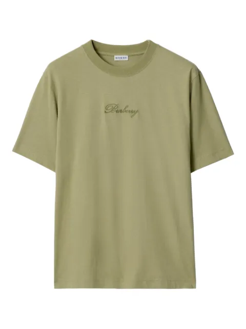 Burberry cursive-logo T-shirt