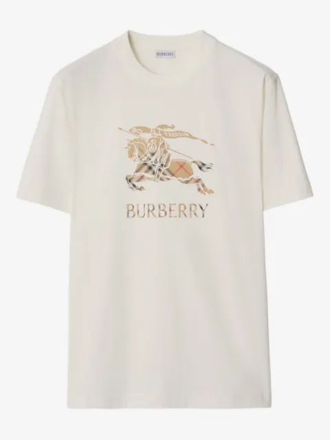Burberry logo cotton T-shirt