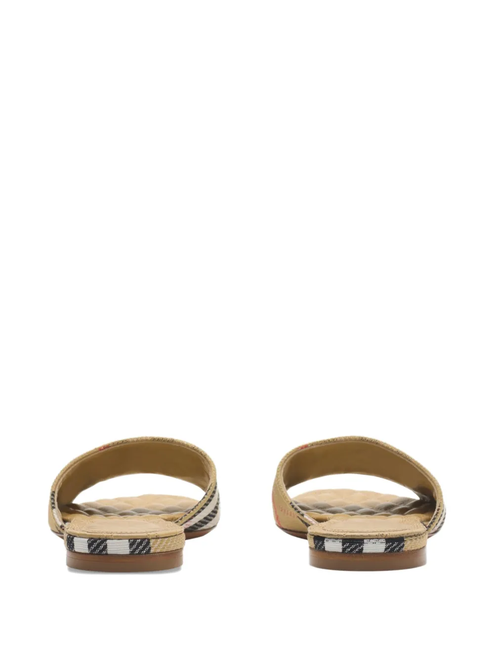 Burberry Sloane check-pattern sandals | Flat Sandals | Image 2