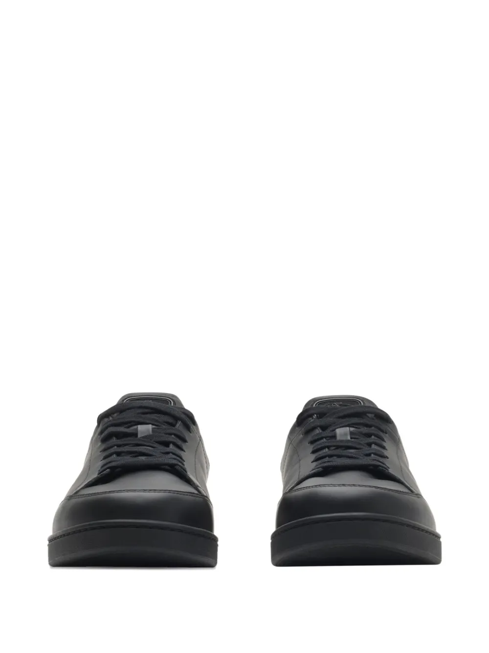 Burberry Set leather sneakers | Low-Tops | Image 2