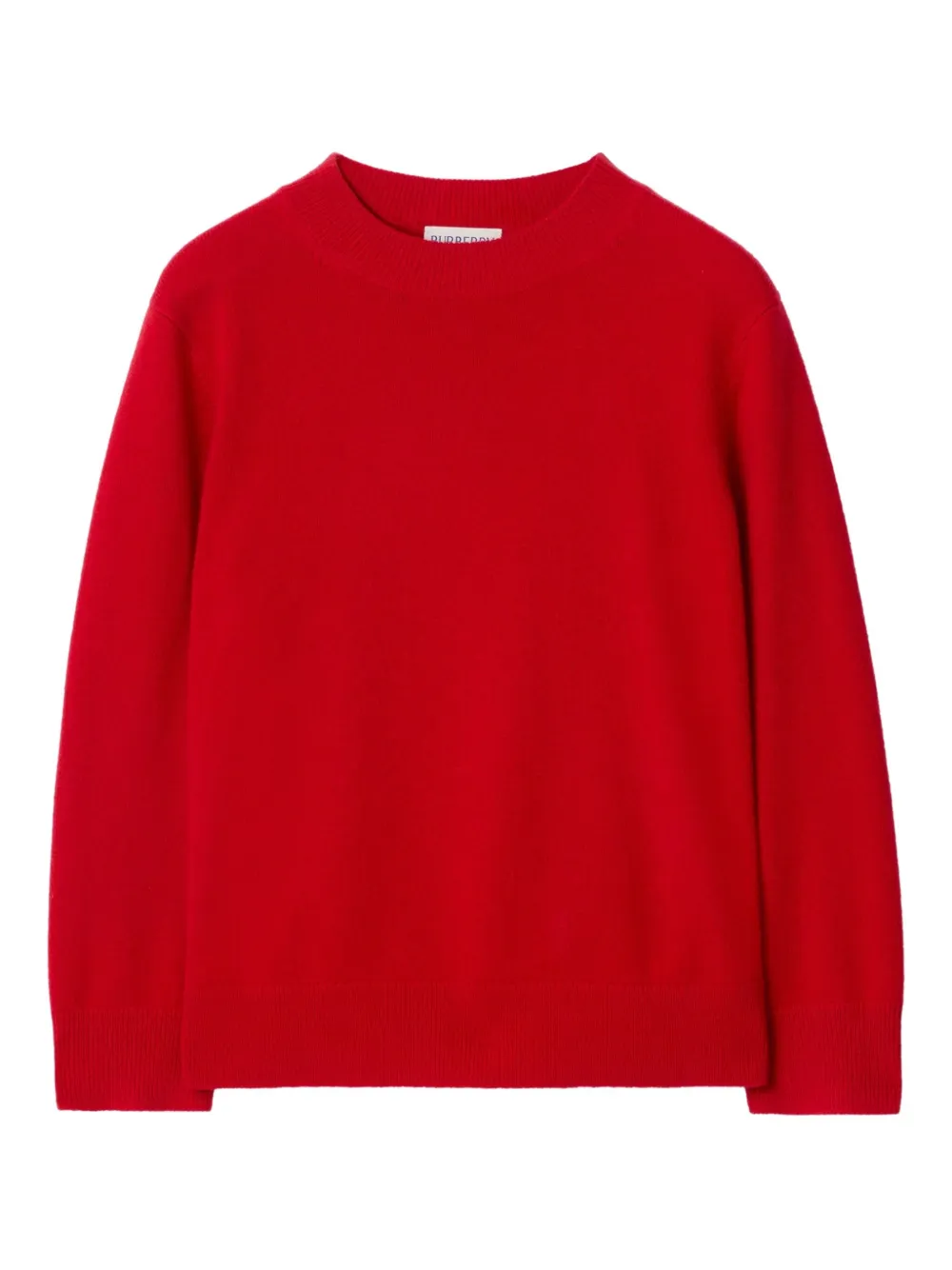 Burberry Kids elbow-patches sweater - Rosso