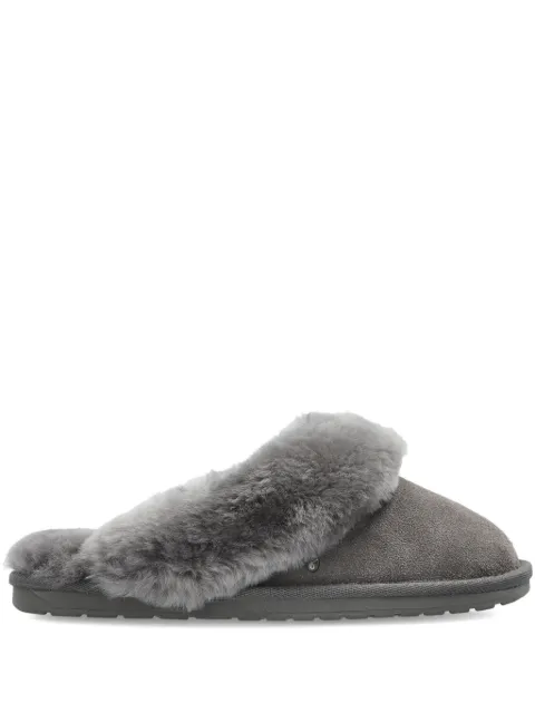 EMU AUSTRALIA  Jolie fur trim slippers