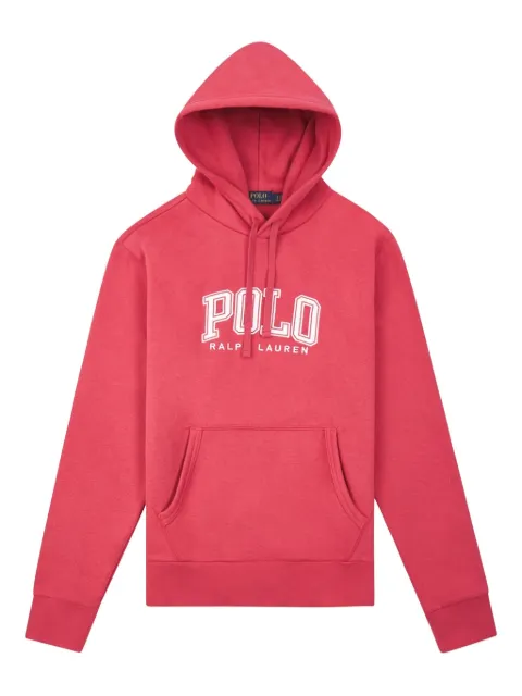 Polo Ralph Lauren logo-detail cotton hoodie