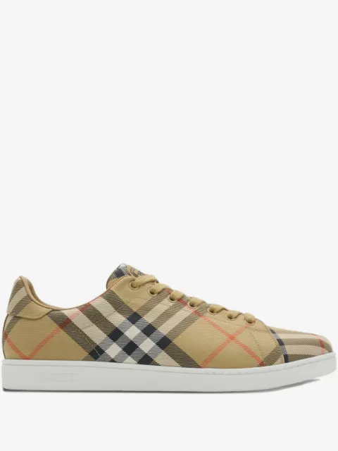 Burberry Check set sneakers