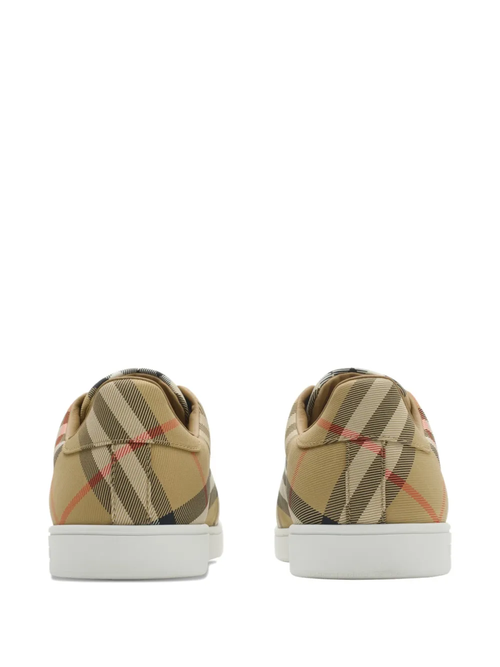 Burberry check-pattern sneakers | Low-Tops | Image 2