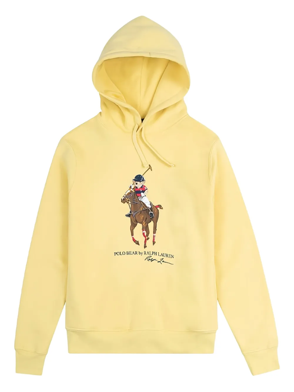 Polo Ralph Lauren Felpa con cappuccio - Giallo