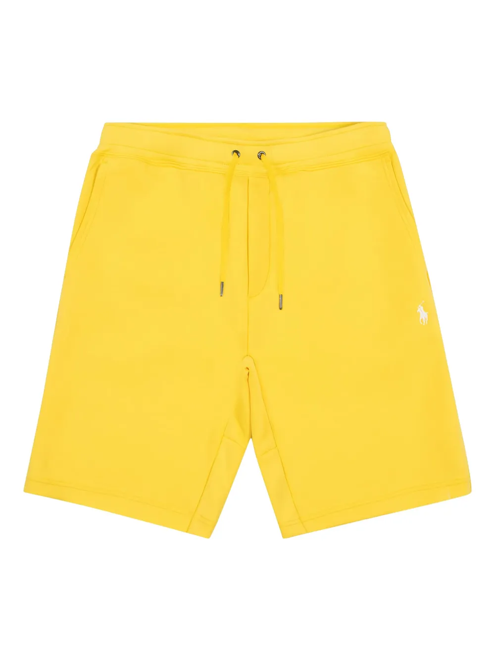 Polo Ralph Lauren Shorts in cotone con logo - Giallo
