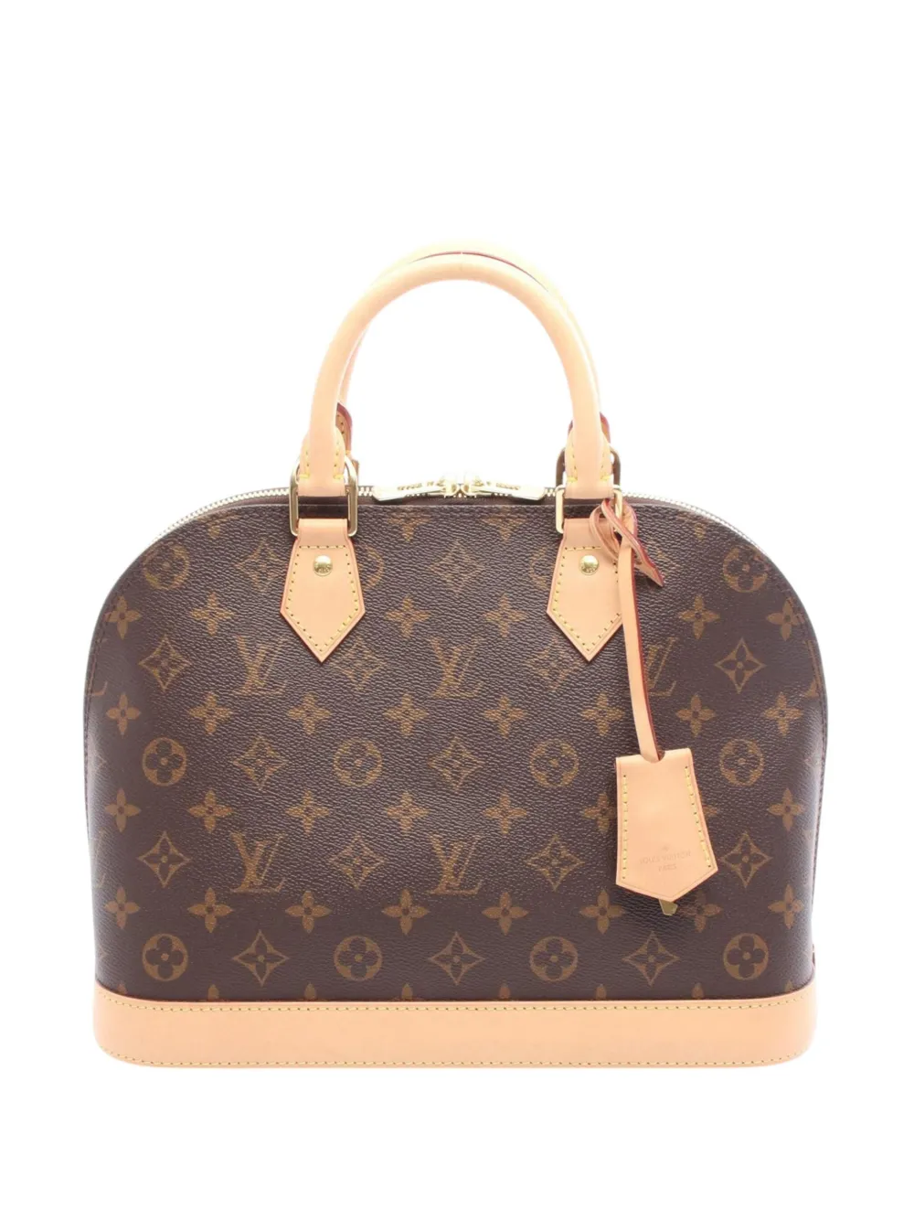 Louis Vuitton Pre-Owned 2021-2025 Monogram Alma PM handbag - ブラウン Louis Vuitton Pre-Owned 2021-2025 Monogram Alma PM handbag - ブラウン
