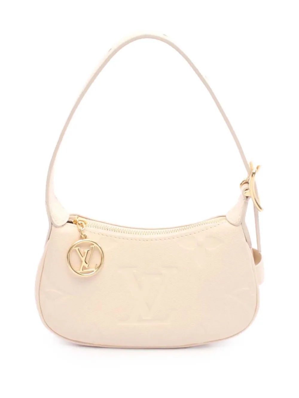 Louis Vuitton Pre-Owned 2021-2025 Monogram Empreinte Mini Moon Louis Vuitton Pre-Owned 2021-2025 Monogram Empreinte Mini Moon