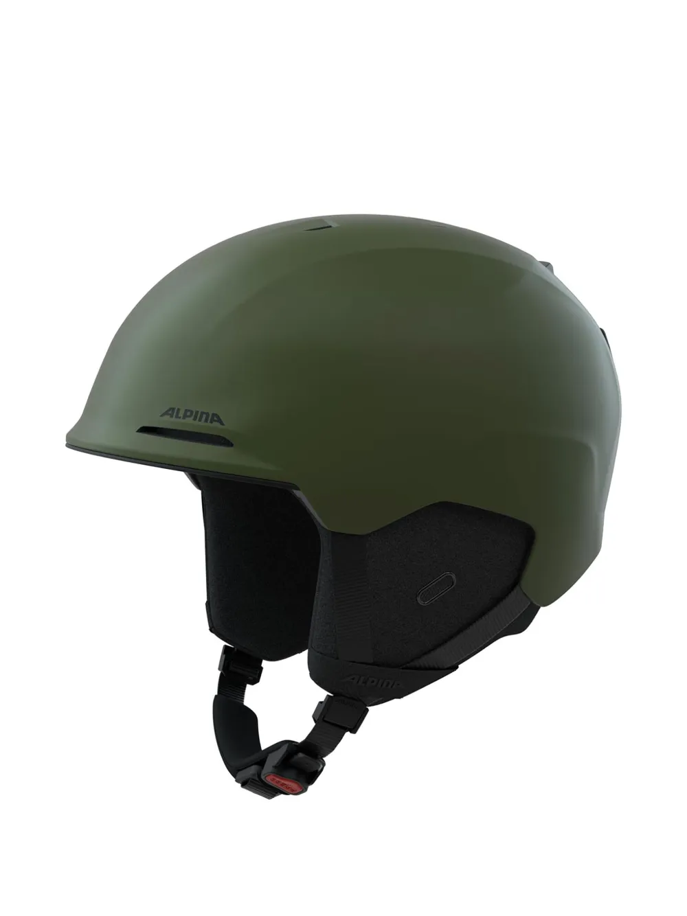 Alpina Brix Ski Helmet In Green