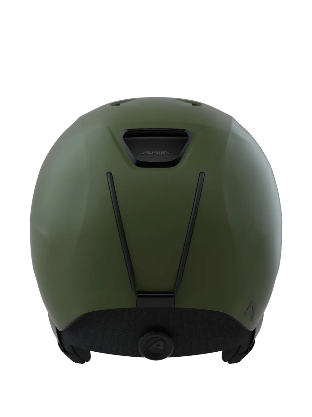 Alpina Brix Ski Helmet In Green