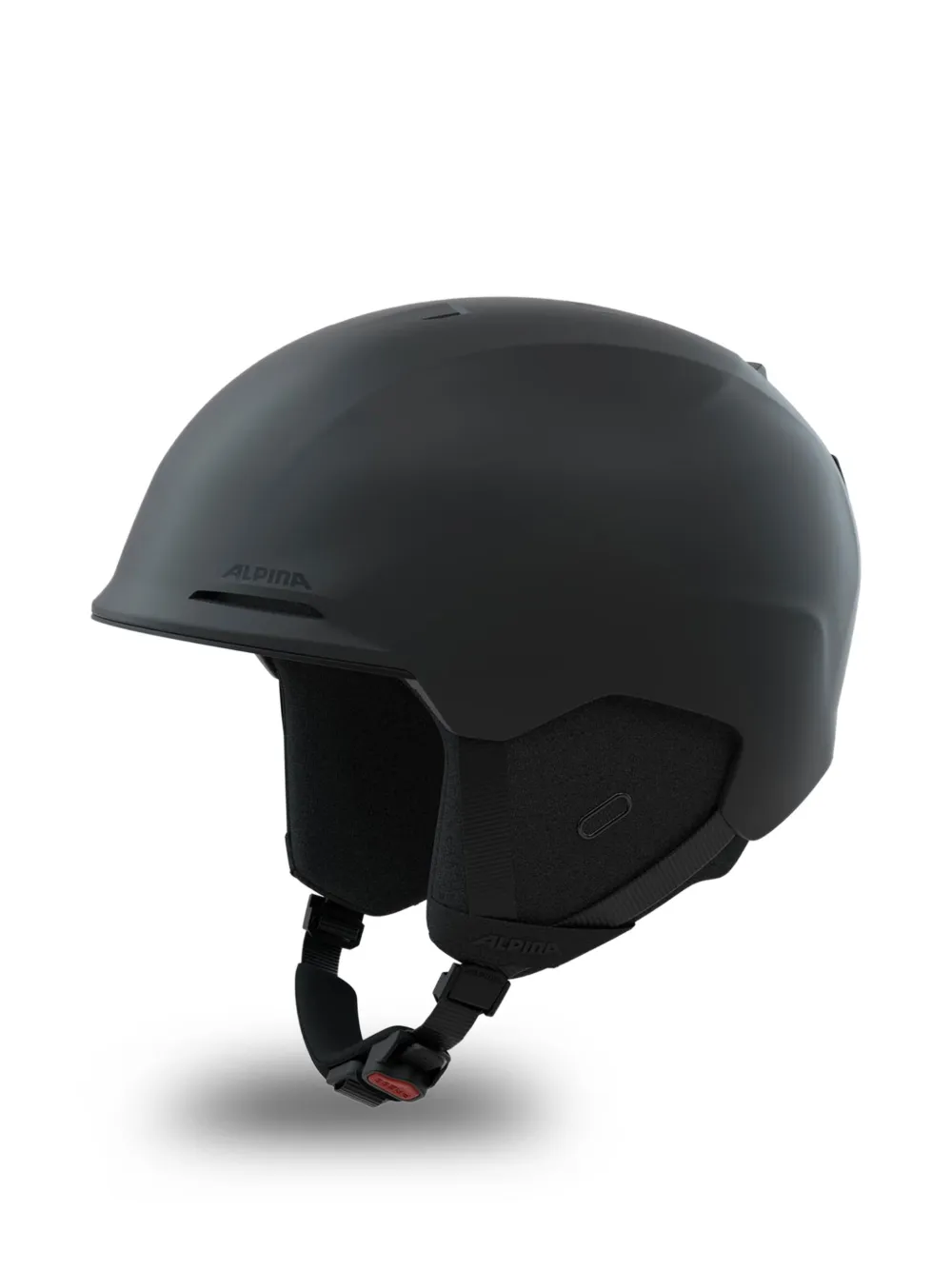 Alpina Brix skihelm Zwart