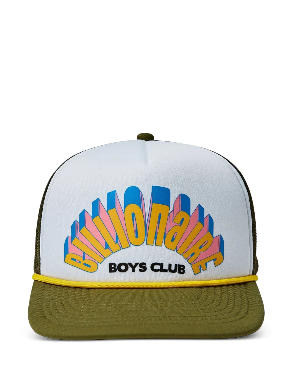 Billionaire Boys Club Truckerpet met logoprint Groen