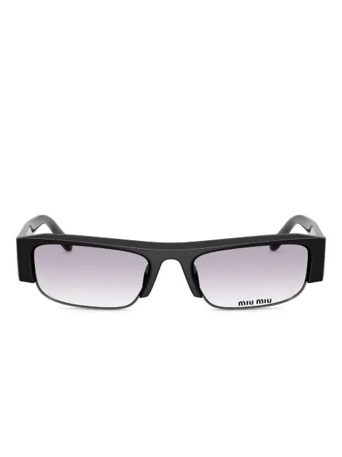 Miu Miu Eyewear rectangle-frame sunglasses