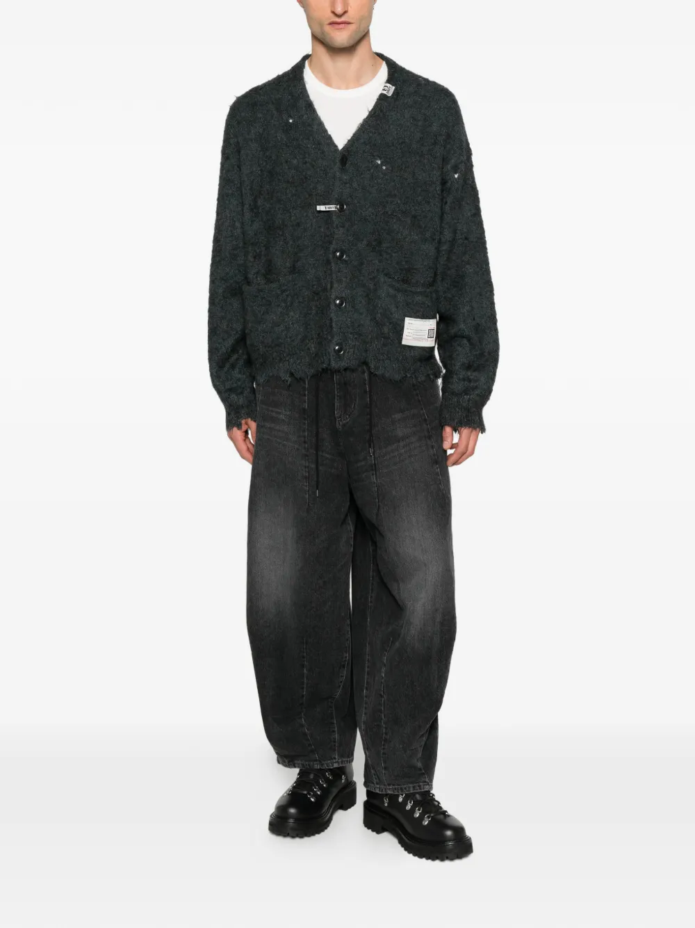 Maison MIHARA YASUHIRO Cardigan im Distressed-Look | Cardigans | Image 2