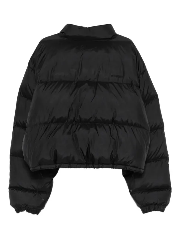 VETEMENTS zip-fastening Bomber Jacket | Black | FARFETCH AZ