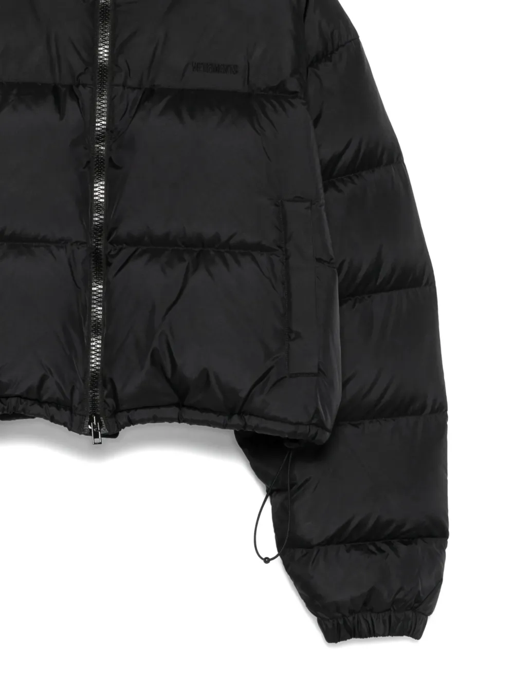 VETEMENTS Bomberjack met ritssluiting Zwart