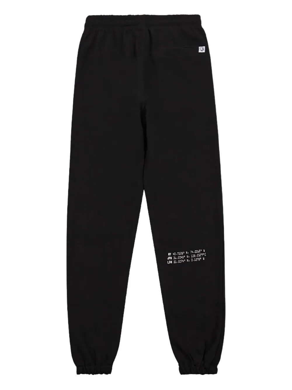 Billionaire Boys Club Logo-print Track Pants In Black