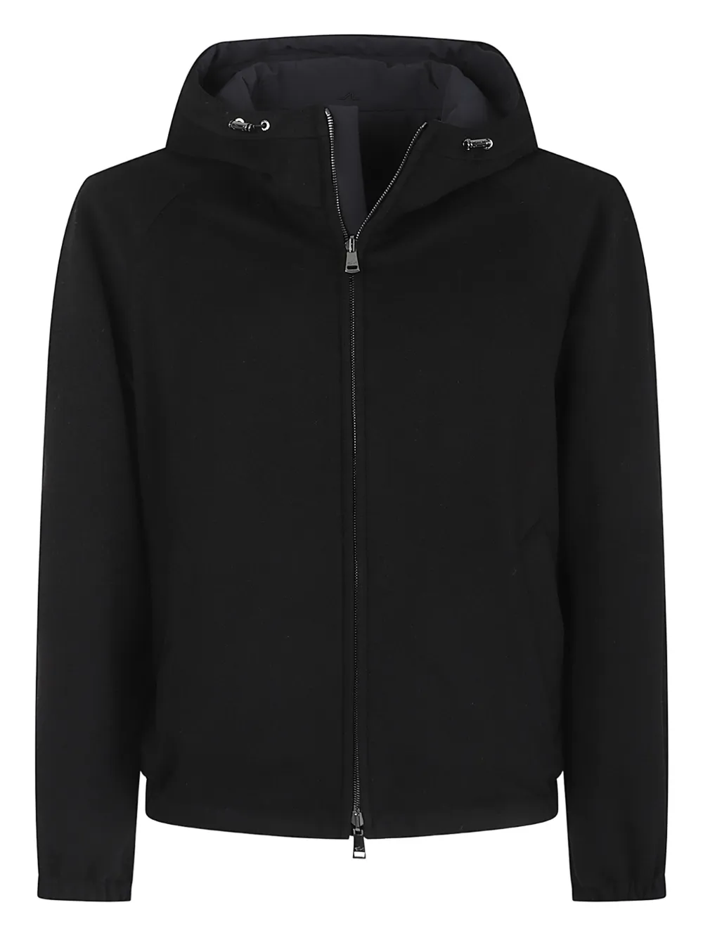 Paul & Shark reversible hooded jacket | Black | Image 1