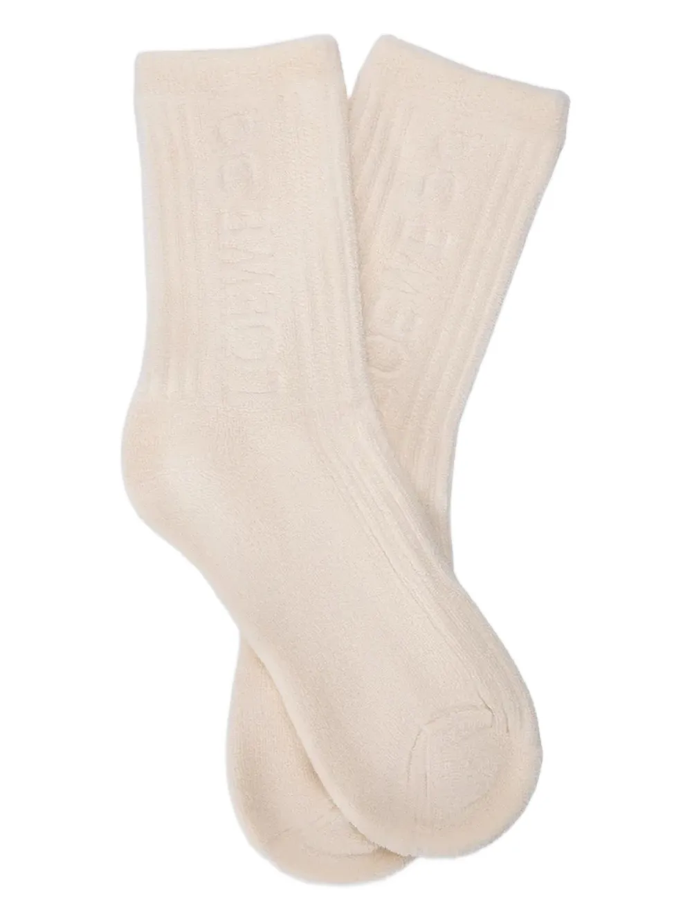 LOEWE x On Calzini a coste con logo - Toni neutri