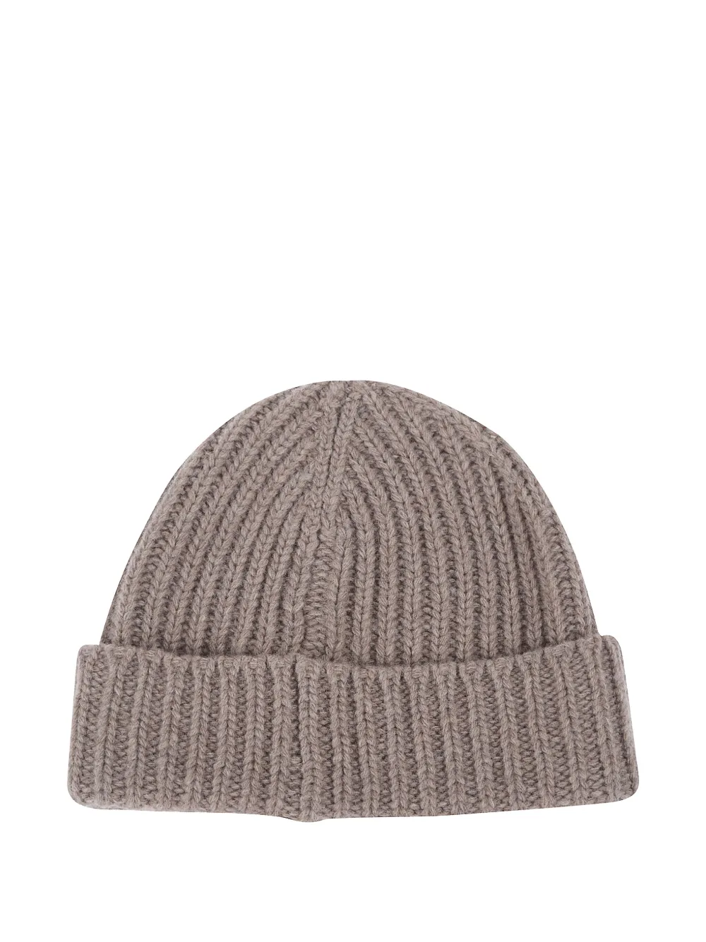 Paul & Shark Geribbelde muts - Bruin