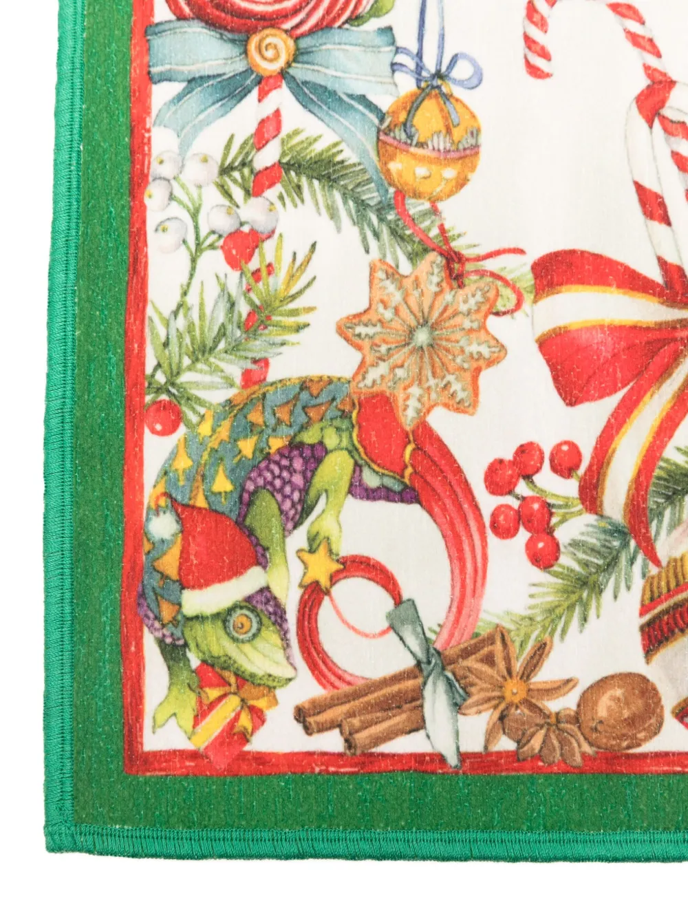 TESSITURA TOSCANA TELERIE Marzapepe Mymat Tischsets mit Lebkuchenprint (2er-Set) | Tischdecken & -läufer | Image 2