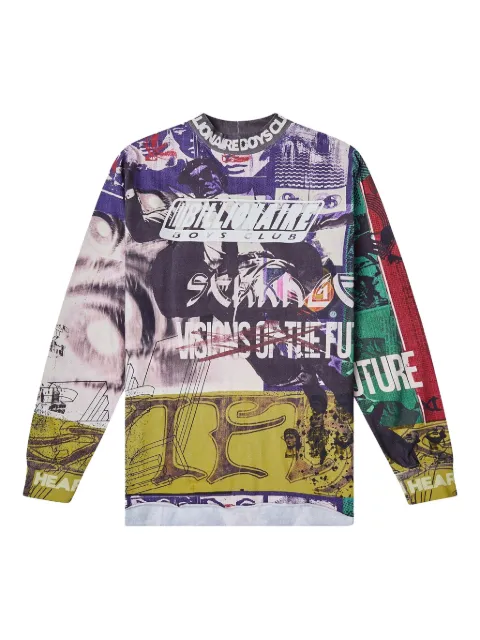 Billionaire Boys Club t-shirt Motto à manches longues