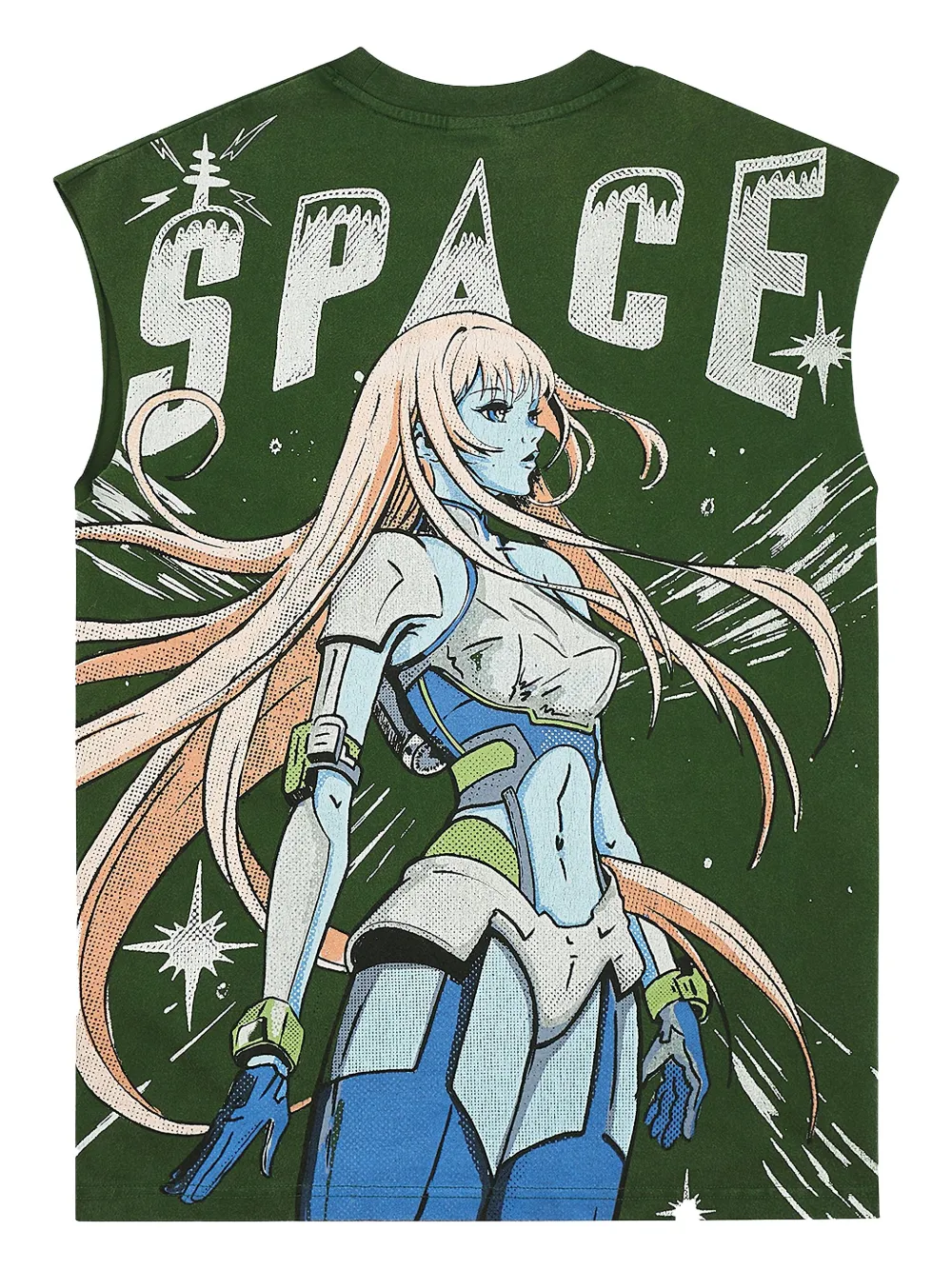 Billionaire Boys Club Space Vest In Green