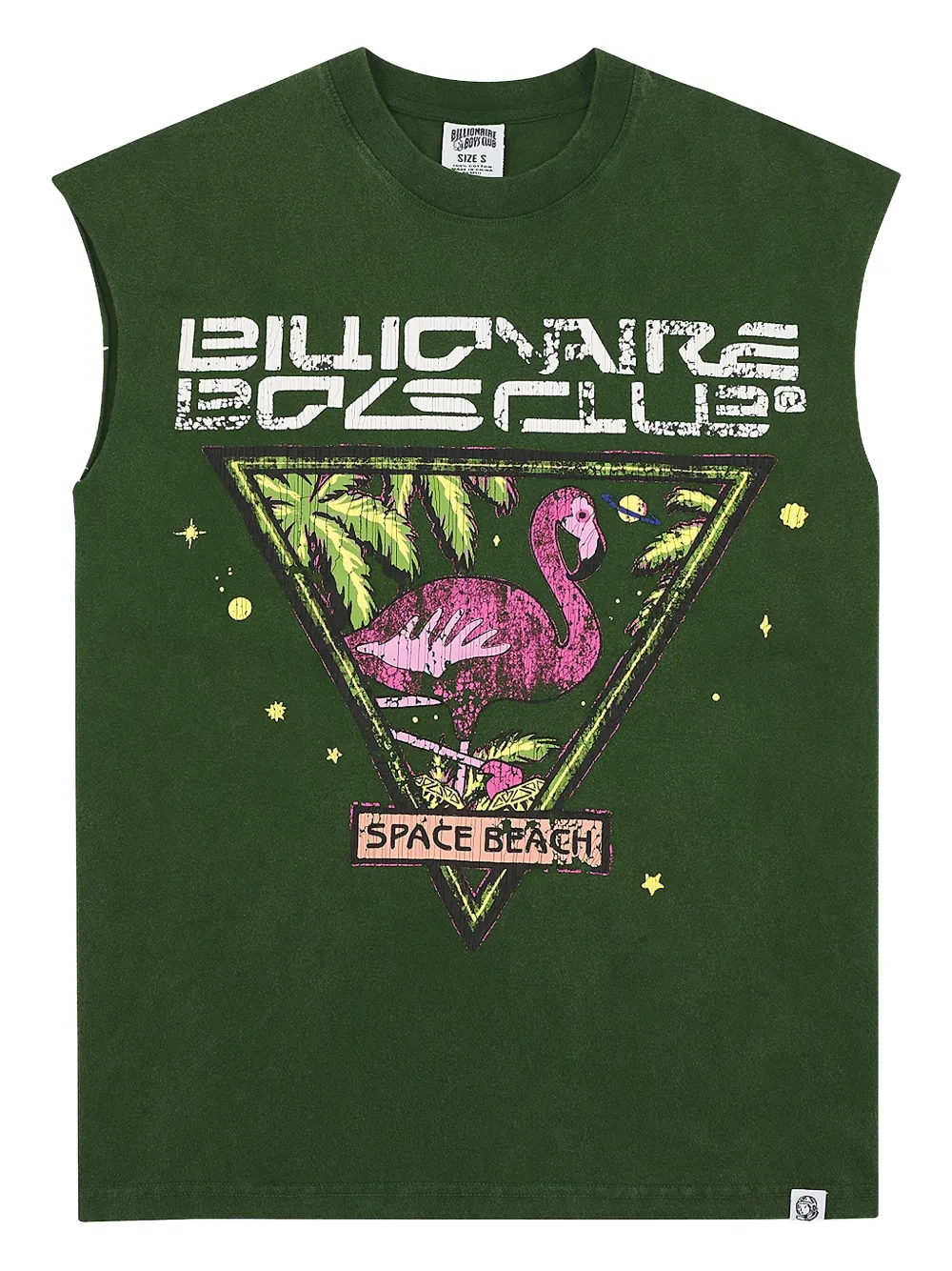 Billionaire Boys Club Space Vest In Green