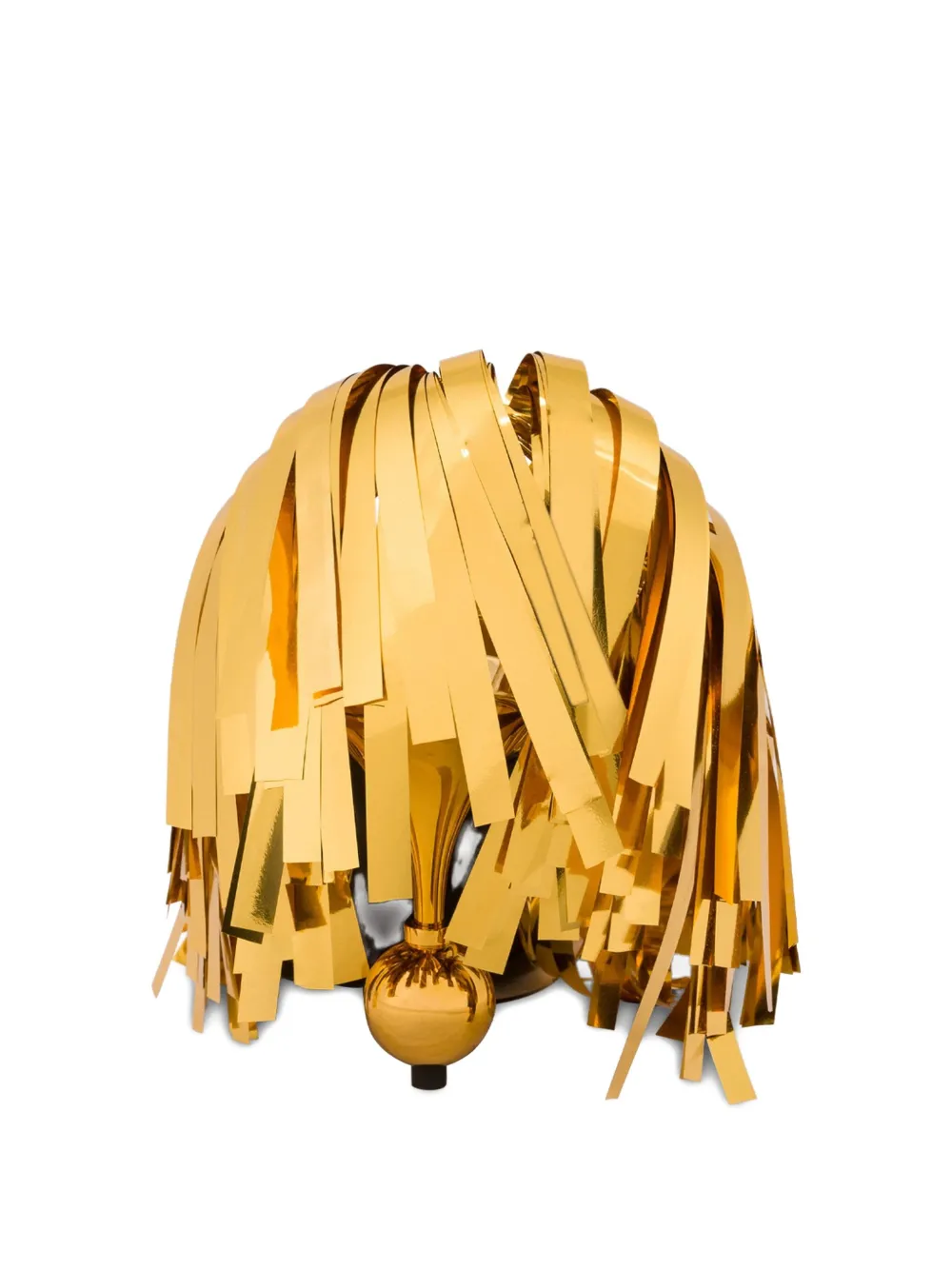 Moschino Sandalen met franjes Goud