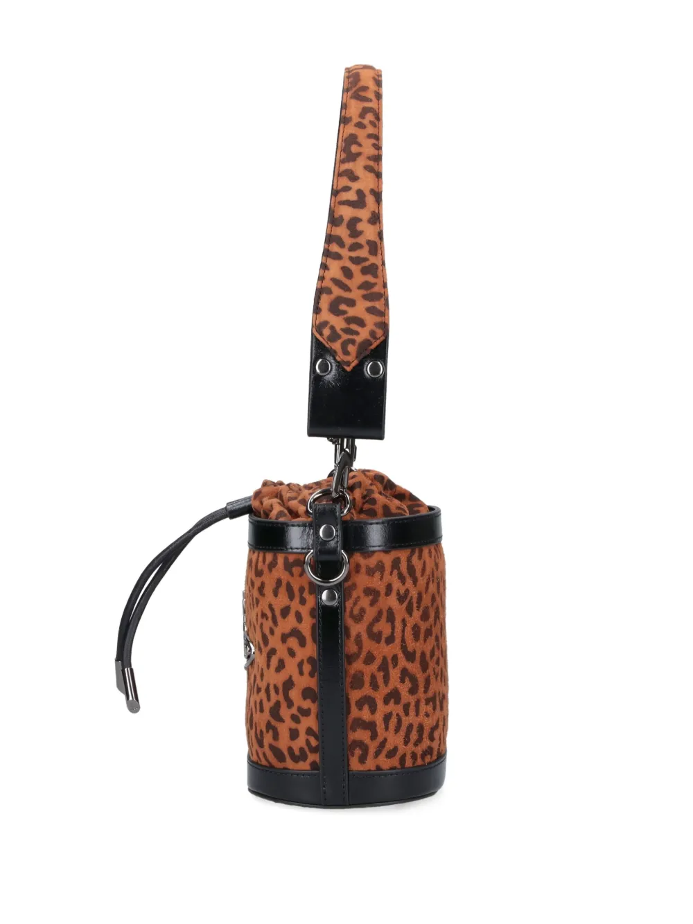 Vivienne Westwood Daisy bucket-tas Bruin