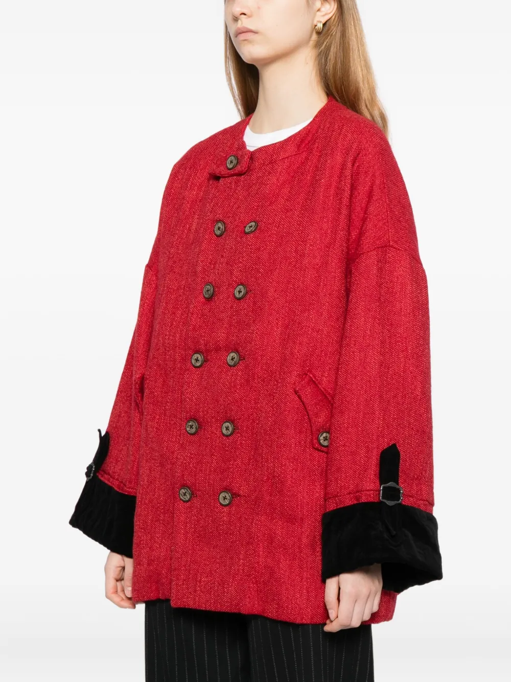 Gg In Red Birdwatcher Coats In Red