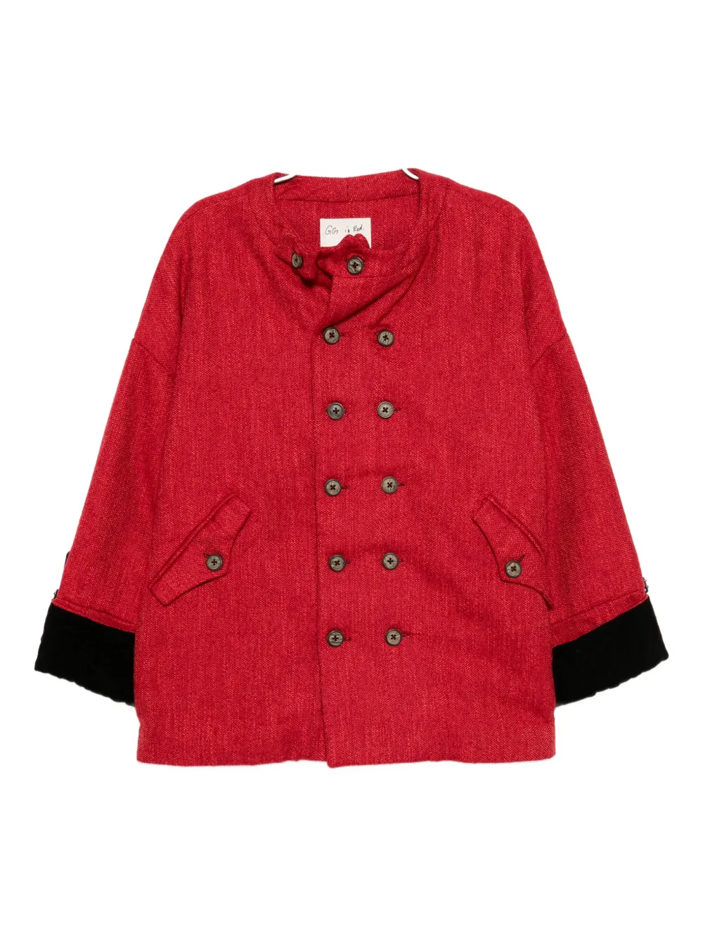 Gg In Red Birdwatcher Coats In Red