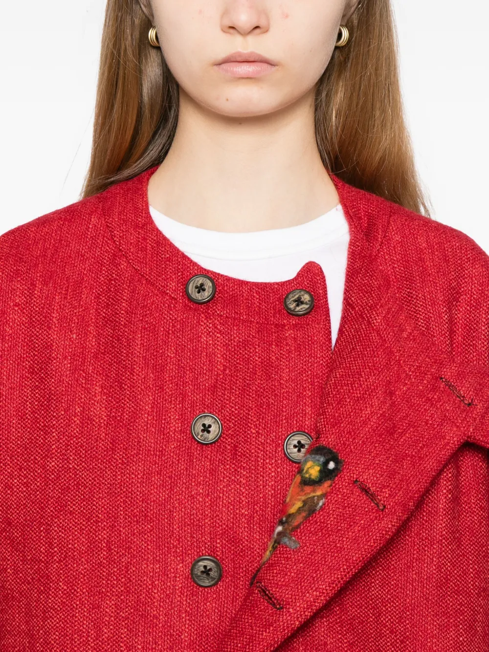 Gg In Red Birdwatcher Coats In Red