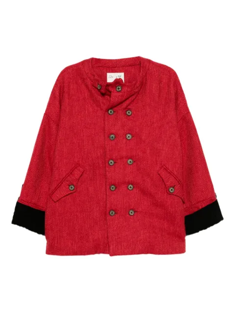 GG IN RED Birdwatcher coats